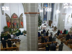 Kinderchristmette mit Krippenspiel (Foto: Karl-Franz Thiede)